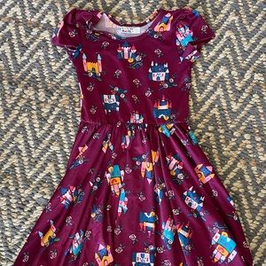 Dot Dot Smile Princess Castle Dress